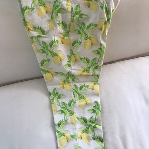 Print t Capri Jeans 14 Petite